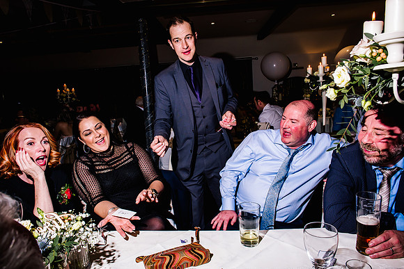 Three Horseshoes Wedding Photography - Staffordshire Weddding Photographer - Laura & Louis-741