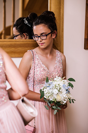 The Oak Tree Of Peover Wedding Photography - Cheshire Wedding Photographer-237