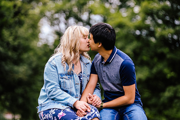 Staffordshire Engagement Photography - O & J-52