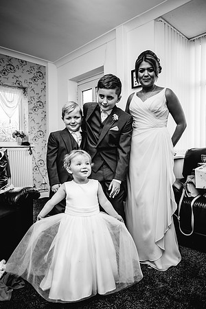 Keele Hall Wedding Photography - Tasha & Rhys-246