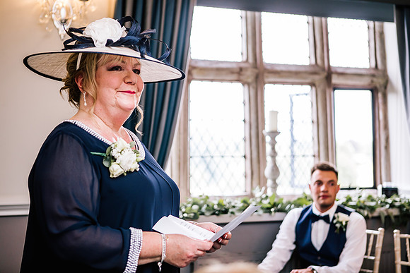 Weston Hall Wedding Photography - Alice & Josh-394