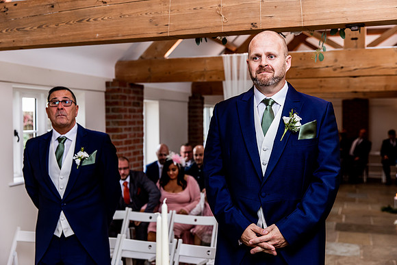 Hanbury Barn Wedding Photography - Laura & Phil-268