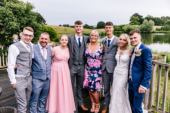 Sandhole Oak Barn Wedding Photography - Caitlin & Shane-915