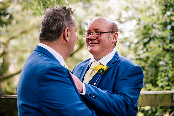 Slaters Country Inn Wedding Photography - Brian & Keith -326
