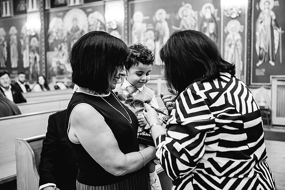 Mario - Greek Orthodox Christening -47