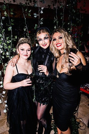 Staffordshire Event Photography - Cringleford Gothic Fairytale New Years Eve Party.-161
