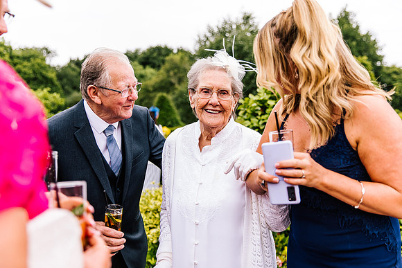 Sandhole Oak Barn Wedding Photography - Caitlin & Shane-439