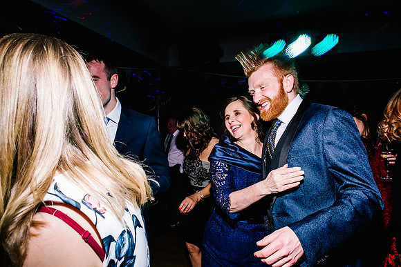 Three Horseshoes Wedding Photography - Staffordshire Weddding Photographer - Laura & Louis-875