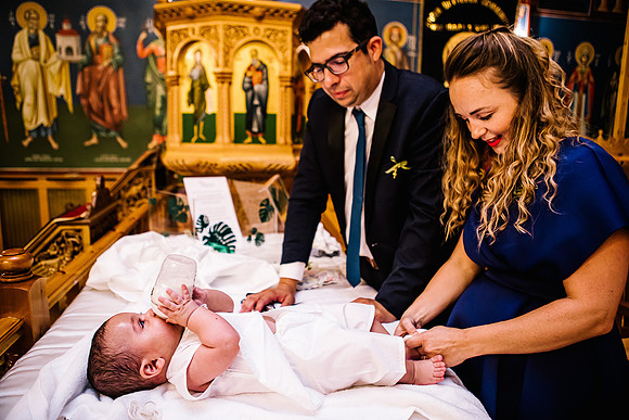 Mario - Greek Orthodox Christening -264