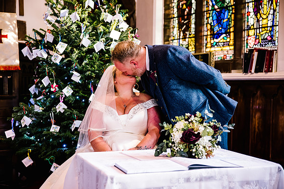 Staffordshire Wedding Photography - Marie & Simon-306