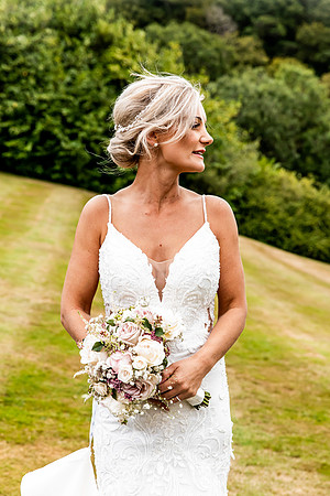 Talhenbont Hall Wedding Photography - Tammy & Lee-565