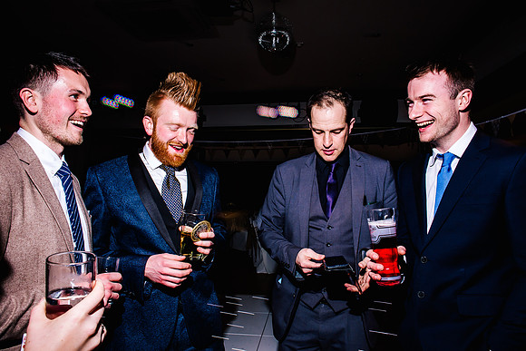 Three Horseshoes Wedding Photography - Staffordshire Weddding Photographer - Laura & Louis-707