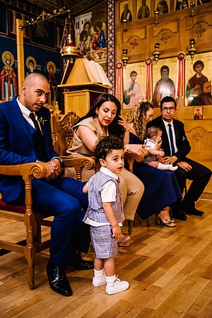 Mario - Greek Orthodox Christening -145