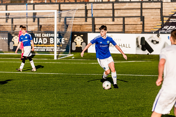 Macclesfield FC BTech Trials-414