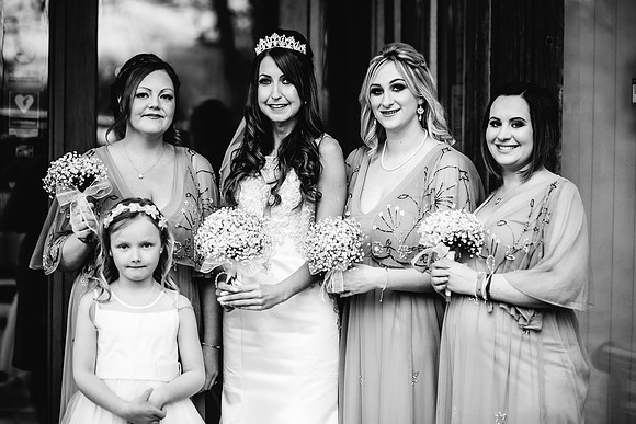 The Oak Tree Of Peover Wedding Photography - Nikki & Tom.-264
