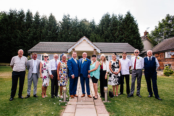 Slaters Country Inn Wedding Photography - Brian & Keith -275