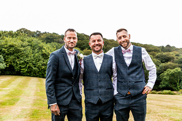 Talhenbont Hall Wedding Photography - Tammy & Lee-574