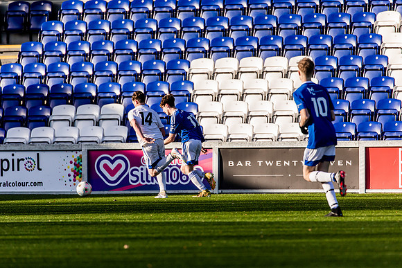 Macclesfield FC BTech Trials-348