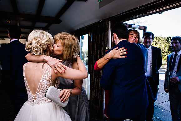 Three Horseshoes Wedding Photography - Staffordshire Weddding Photographer - Laura & Louis-475