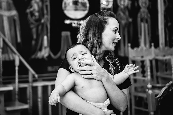 Mario - Greek Orthodox Christening -194