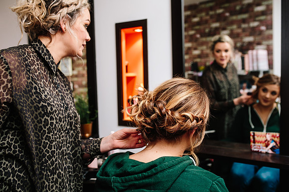 Slaters Country Inn Wedding Photography - Katie & Louis - Staffordshire Wedding Photographer-41