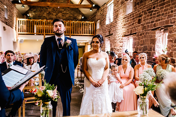 The Ashes Barns Wedding - Emma & Alistair-349