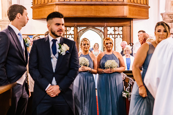 Shrigley Hall Wedding Photography - Rachel & Joe-227