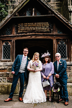 Staffordshire Wedding Photographer - Samantha Jayne Photography - Gem & Jack-362