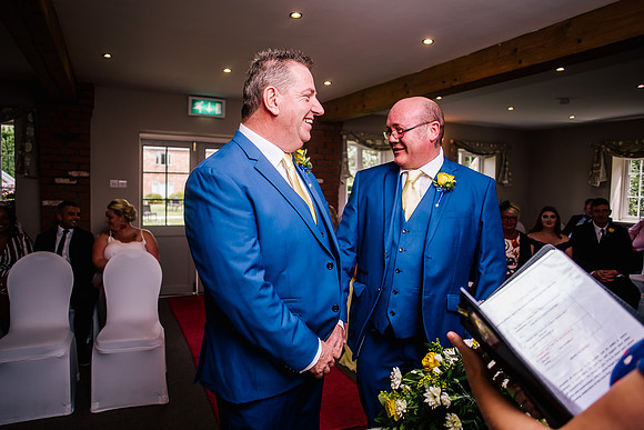Slaters Country Inn Wedding Photography - Brian & Keith -171