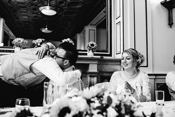 Keele Hall Wedding Photography - Katie & Simon-533