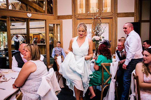 The Oak Tree Of Peover Wedding Photography - Cheshire Wedding Photographer-828