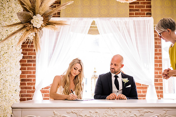 The Post House Stafford Wedding Photography - Vicky & Craig-237