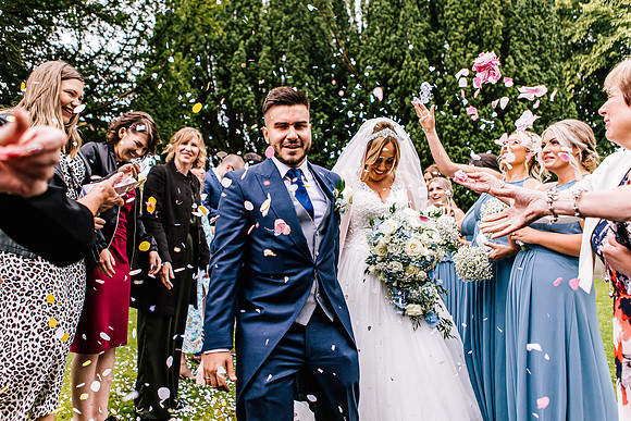 Shrigley Hall Wedding Photography - Rachel & Joe-349