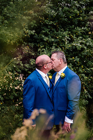 Slaters Country Inn Wedding Photography - Brian & Keith -312