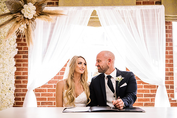 The Post House Stafford Wedding Photography - Vicky & Craig-249