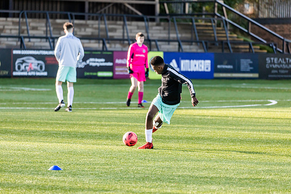 Macclesfield FC BTech Trials-445
