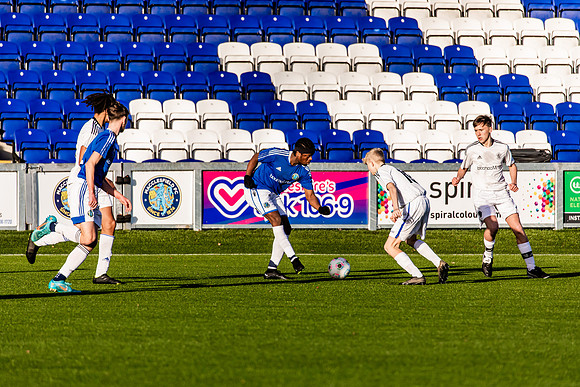 Macclesfield FC BTech Trials-107