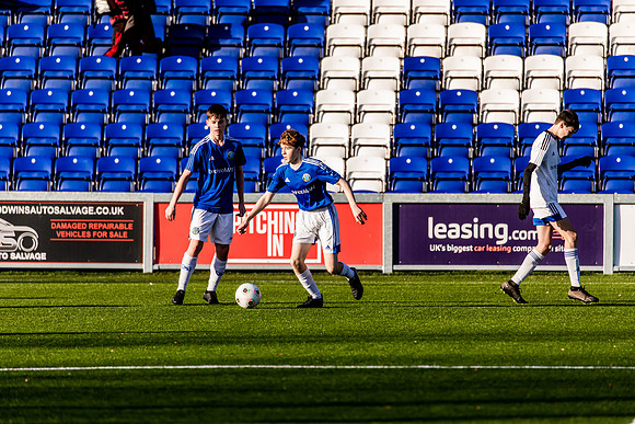Macclesfield FC BTech Trials-343