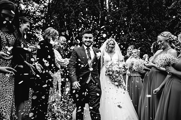 Shrigley Hall Wedding Photography - Rachel & Joe-347