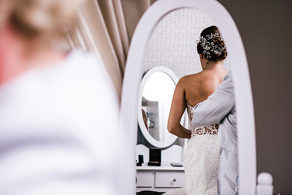 Alcumlow Wedding Barn - Wedding Photography - Ruth & Matt-206