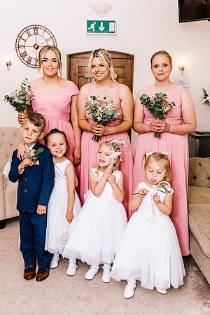 Sandhole Oak Barn Wedding Photography - Caitlin & Shane-286