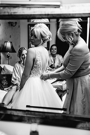 Three Horseshoes Wedding Photography - Staffordshire Weddding Photographer - Laura & Louis-128