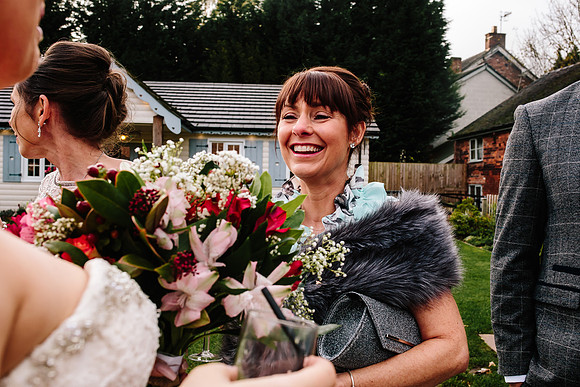 Slaters Country Inn Wedding Photography - Katie & Louis - Staffordshire Wedding Photographer-304