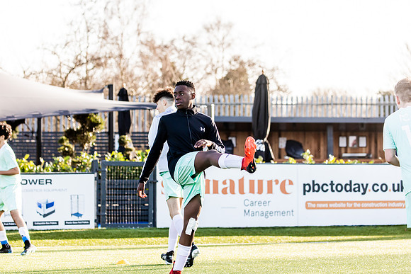 Macclesfield FC BTech Trials-465