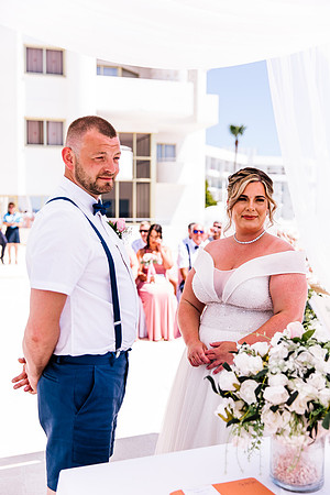 Cyprus Wedding Photography - Jessica & Dean-205