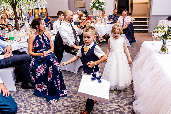 Shrigley Hall Wedding Photography - Fran & Lee-571