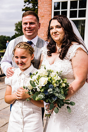 The Upper House Barlaston Wedding Photography - Holly & Paul-404