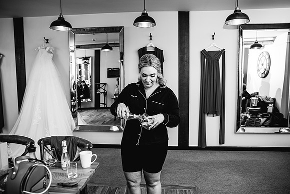 Mill Barns Wedding Photography - Paige & Chris-94