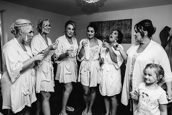 The Ashes Barns Wedding - Emma & Alistair-130