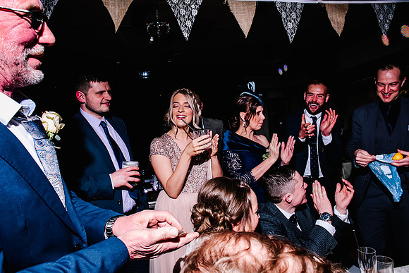 Three Horseshoes Wedding Photography - Staffordshire Weddding Photographer - Laura & Louis-660